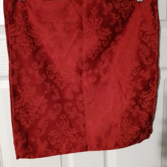 🏤🍅 6 HUNTINGTON RED NAPKINS 🍉🚂 - Picture 10 of 11